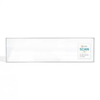 Wood Burning Stove glass for Scan 41 - High quality ceramic glass - Capska
