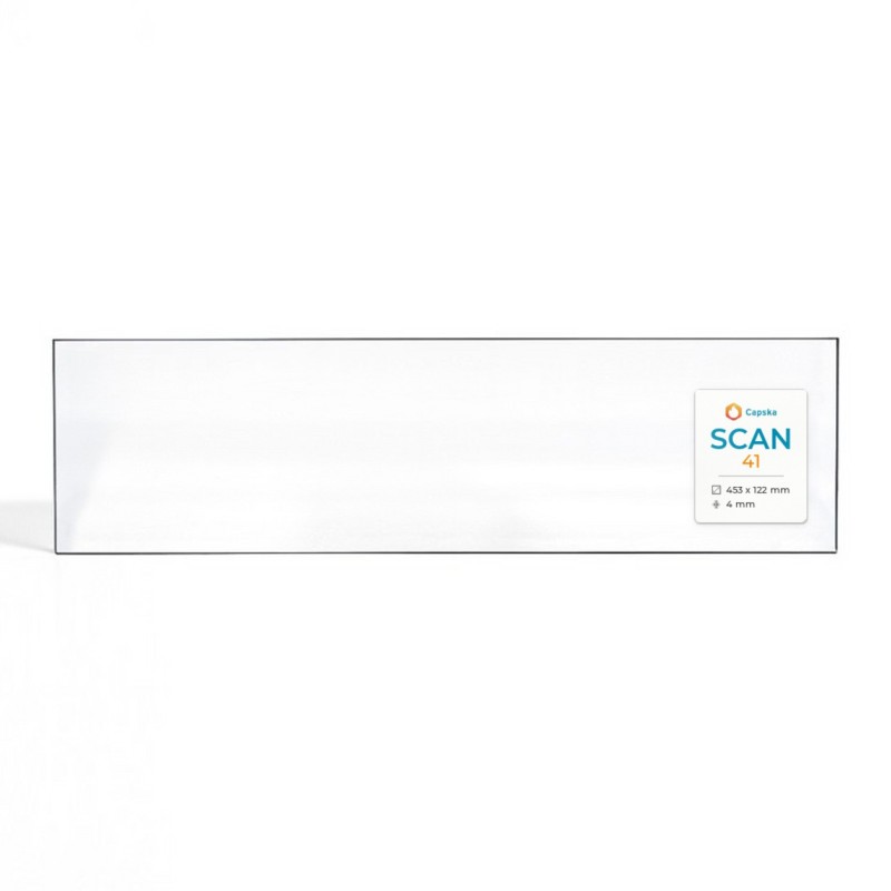 Wood Burning Stove glass for Scan 41 - High quality ceramic glass - Capska
