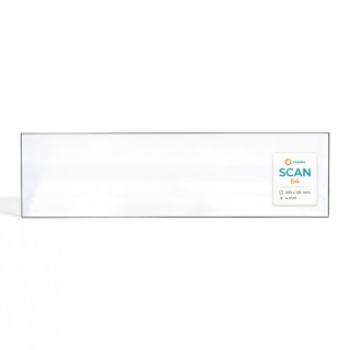 Glas für Kaminofen Scan 64 - Hochwertiges Keramikglas - Capska