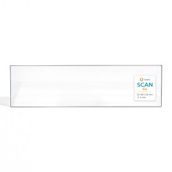 Scan 64 Glass - Rectangular Side glass panel for wood burning stove