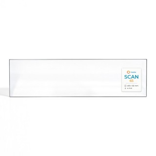 Vitre pour poêle à bois Scan 65 - Verre rectangle - Capska