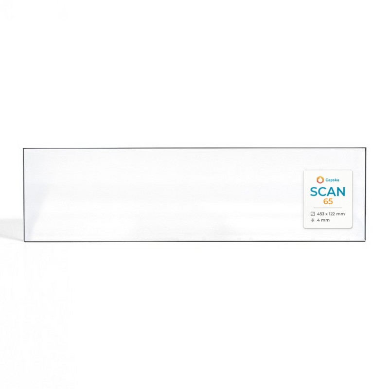 Glas für Kaminofen Scan 65 - Hochwertiges Keramikglas - Capska