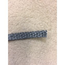 Flat self-adhesive gaskets for fireplace inserts or wood-burning stoves