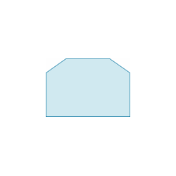 2 angles coupés