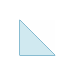 Vitre de forme triangulaire pour insert et poele à bois - Capska