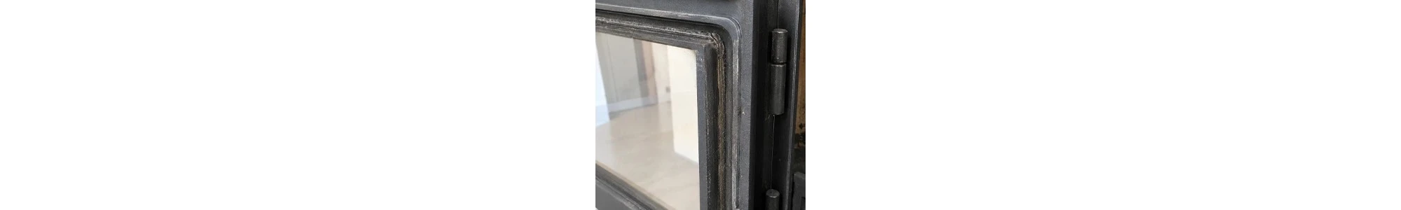 Guarnizione vetro stufa e inserto a legna: quale guarnizione scegliere in base alla sede?