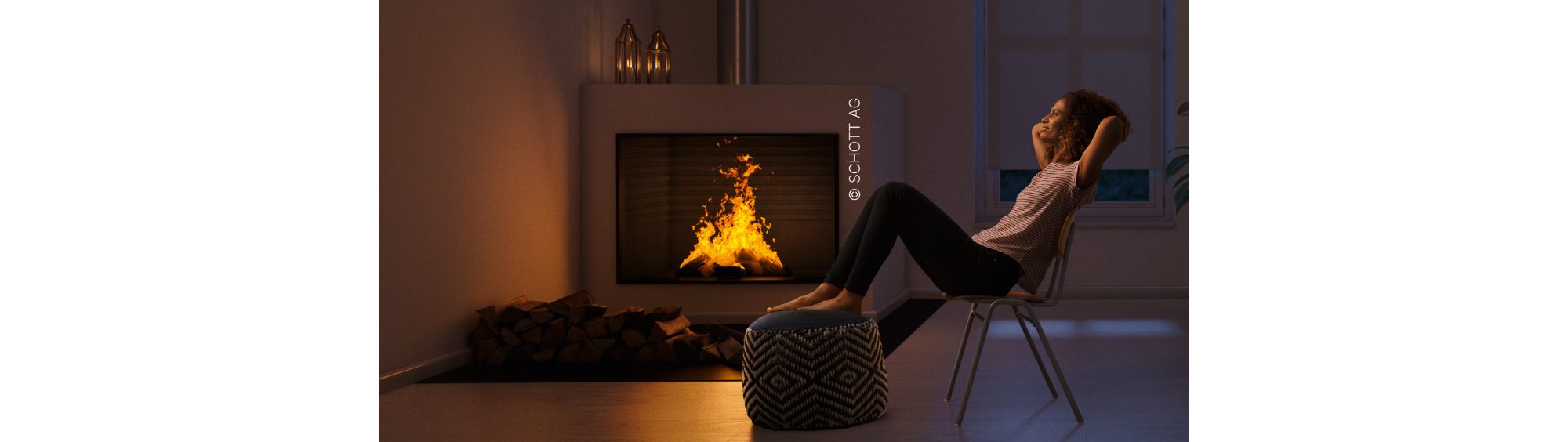 Què és la vitroceràmica NightFlame de SCHOTT ROBAX®?
