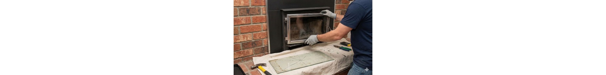 Substituir el vidre d’un insert: cal trucar a un professional?