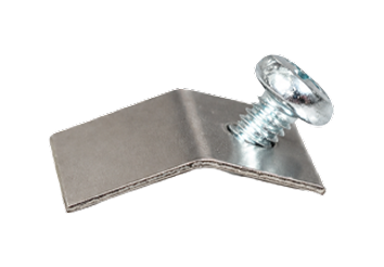 fixations pour vitres