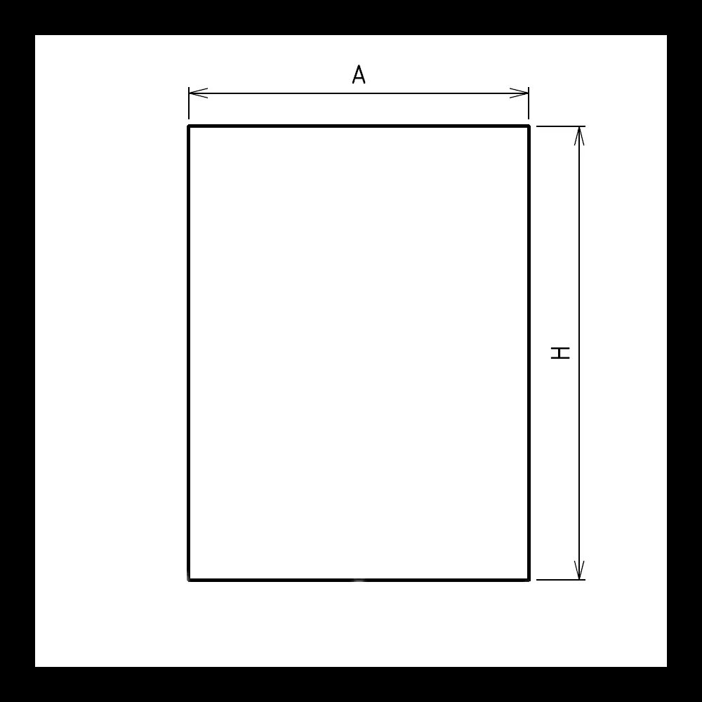 Protection Murale Unie – A 813 mm (fixe)