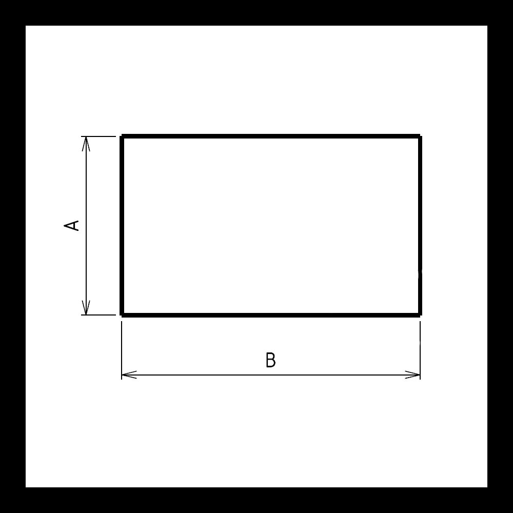 Plaque de sol 4 Angles droits