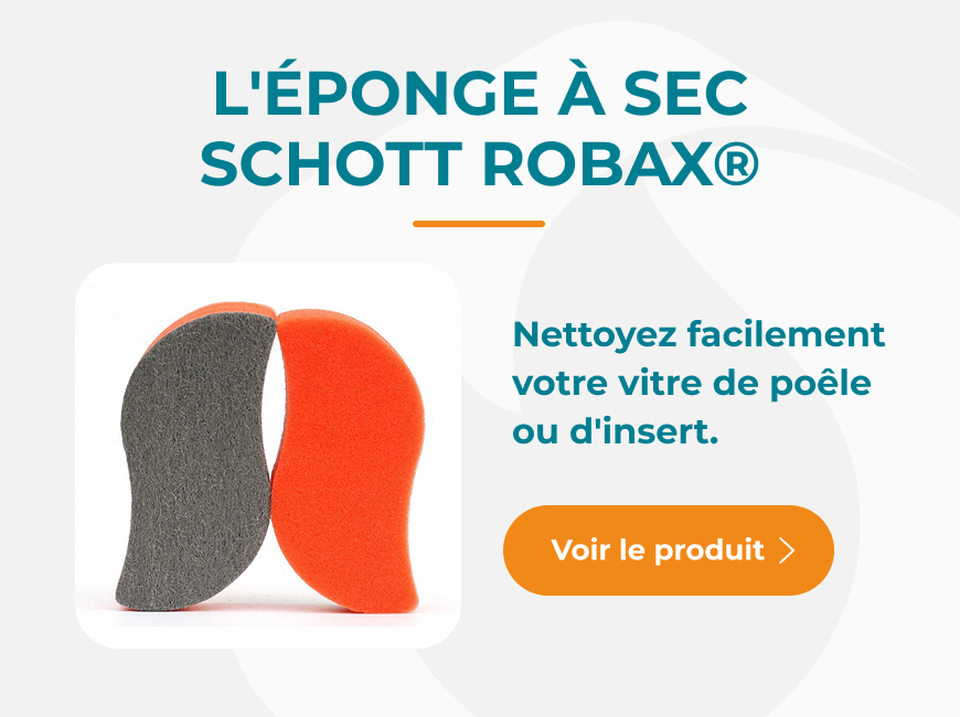 L'éponge à sec Schott