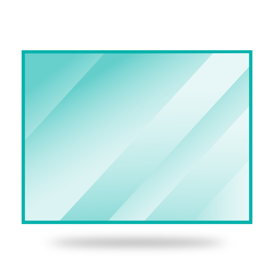 Rectangular panels