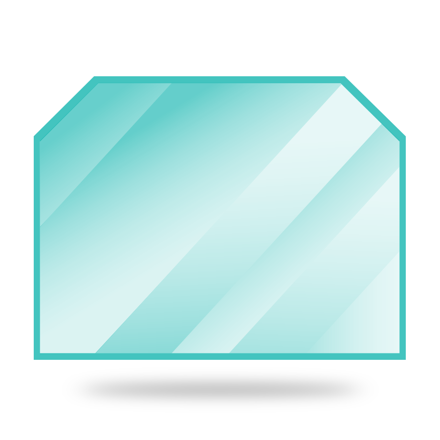 2-4 cut corners