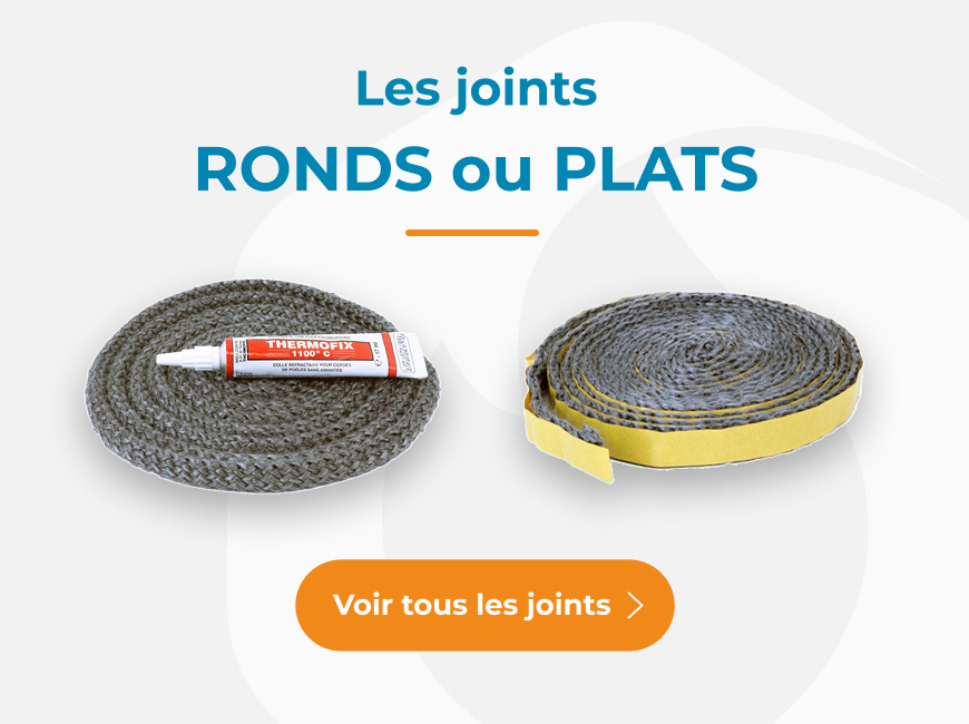 Les Joints Ronds ou plats