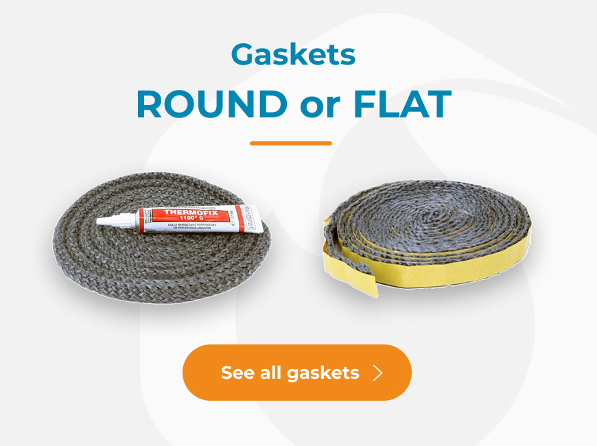 Gaskets Round or Flat