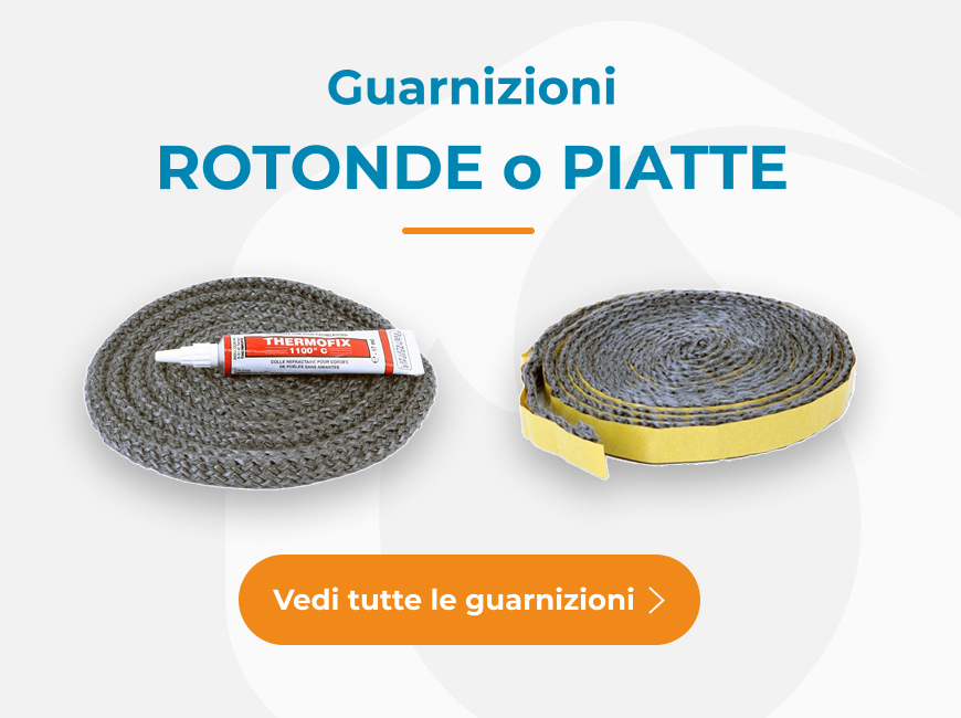 Guarnizioni Rotonde o Piatte