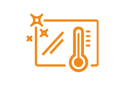 Hochwertiges Glas, beständig gegen hohe Temperaturen